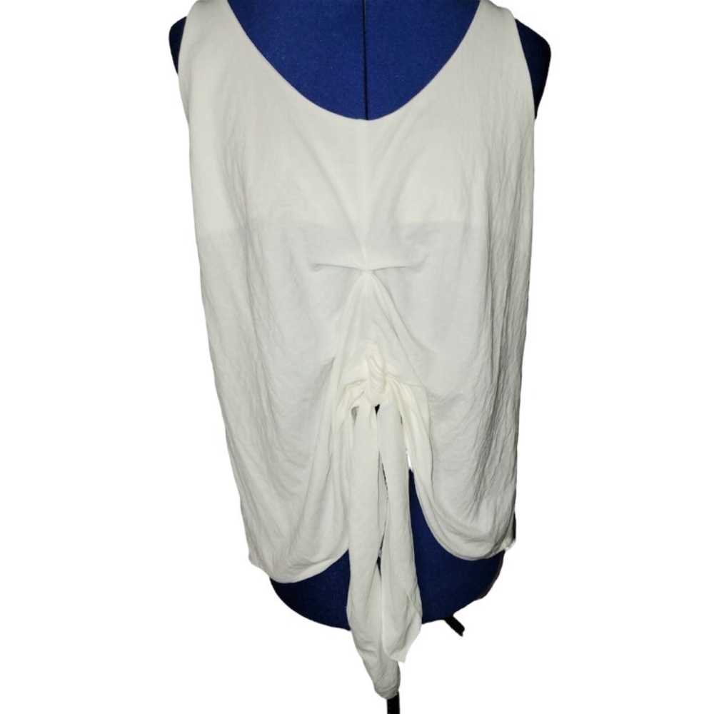 (W) Cream Top from Zara - Picture 3 of 6